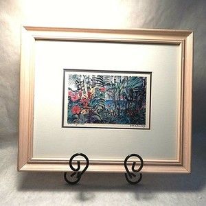 Coastal Garden Print by Eileen Seitz